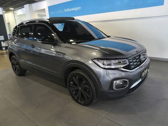 VOLKSWAGEN T-CROSS 1.4 250 TSI TOTAL FLEX HIGHLINE AUTOMÁTICO